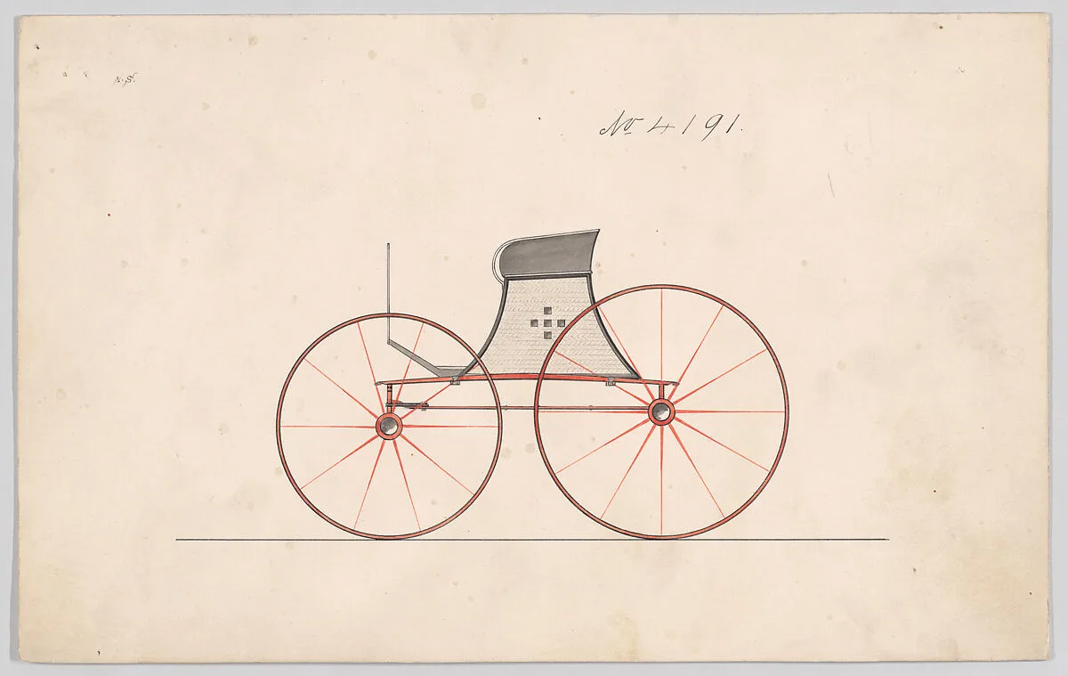 Side Bar Gig Trap/Wagon # 4191 — Brewster & Co.|Herman Stahmer