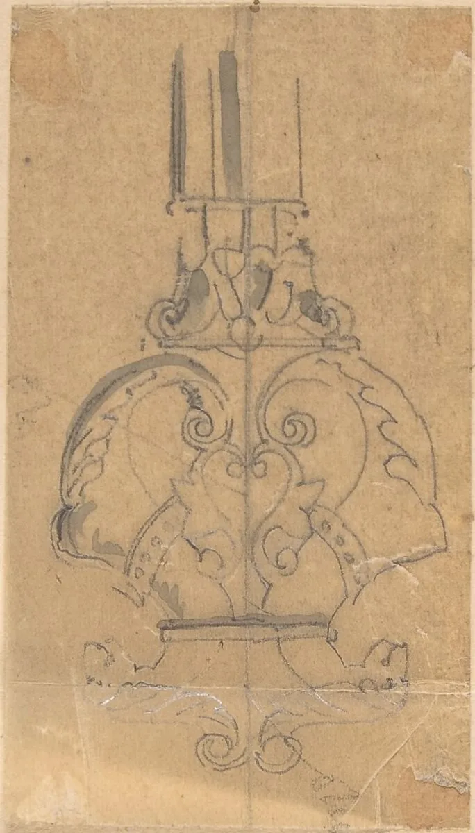 Ornament from Hotel de Clugny — Richardson Ellson & Co.