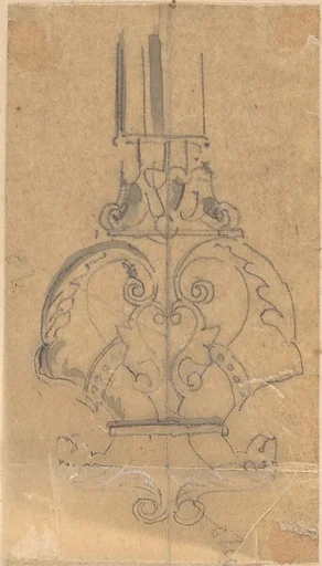 Ornament from Hotel de Clugny