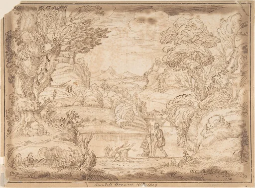 Landscape with the Baptism of Christ