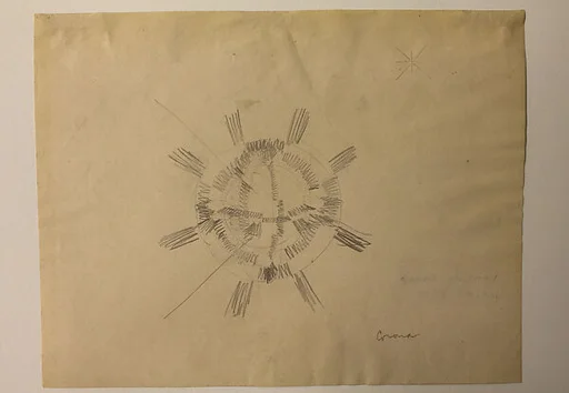 Sketches for "The Sun"