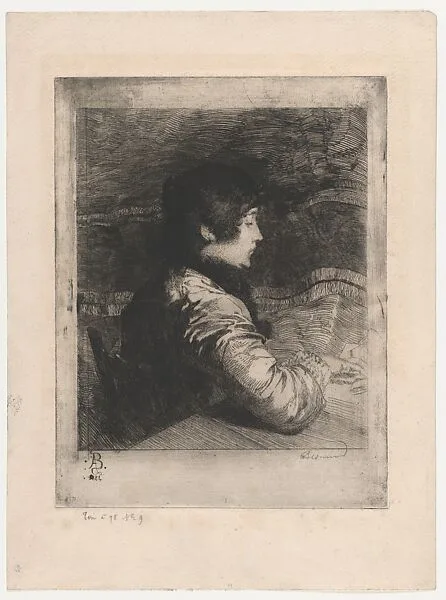 Madame Besnard — Paul-Albert Besnard