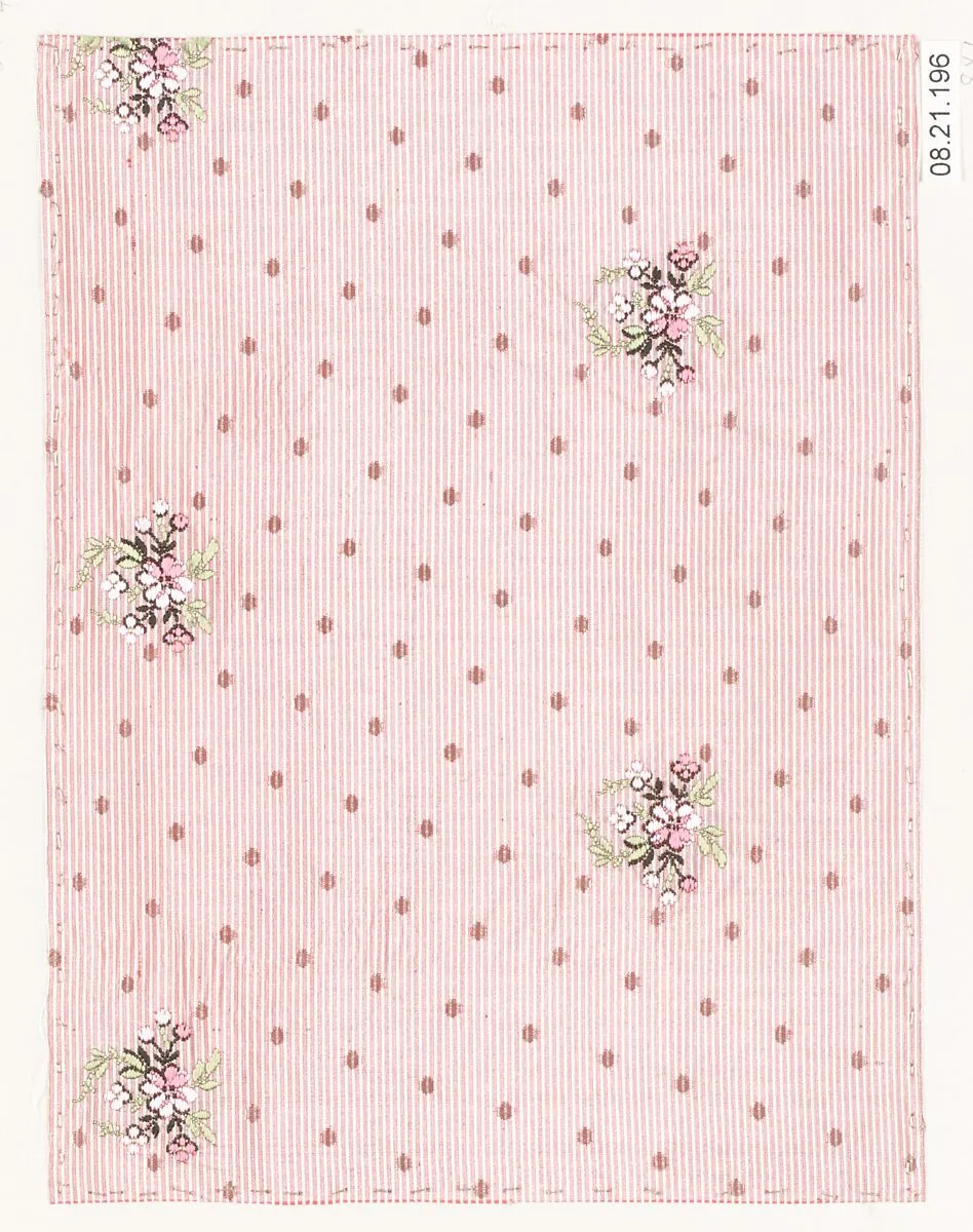 Textile sample — J. Claude Frères & Co.|Unknown Designer