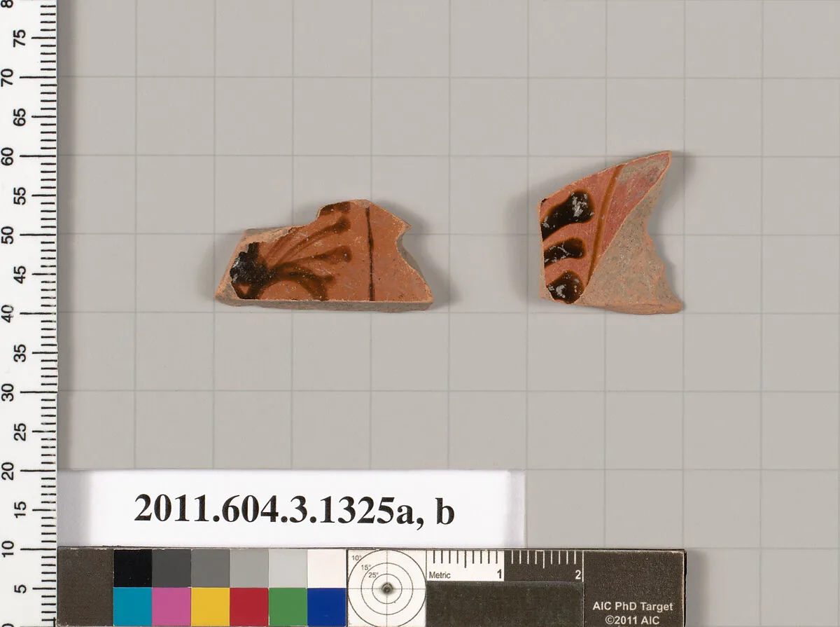 Terracotta fragments of skyphoi (deep drinking cups) — Unknown
