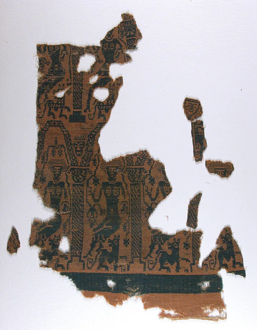 Fragment of a Hanging — Unknown