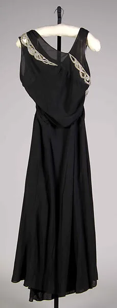 Evening dress — Jean-Charles Worth|Roger Worth|House of Worth