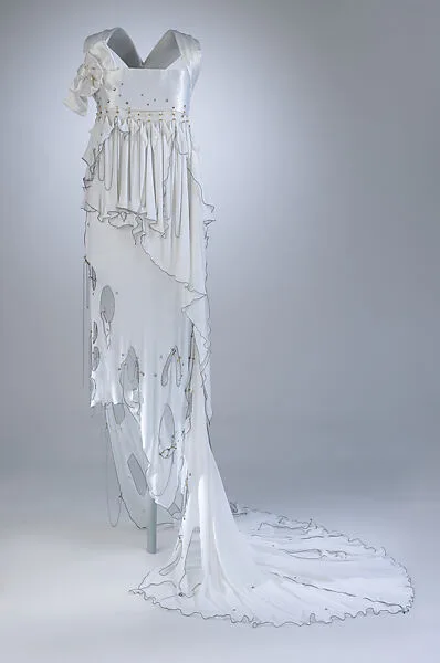 Wedding dress — Zandra Rhodes