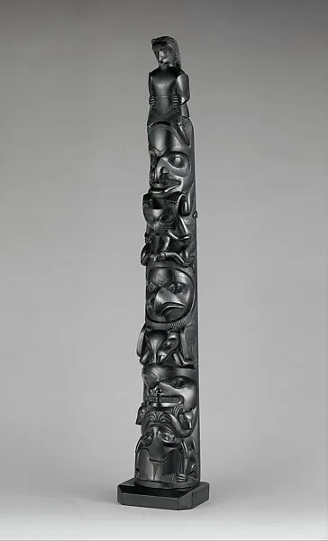 Totem Pole Model — Charles Edenshaw