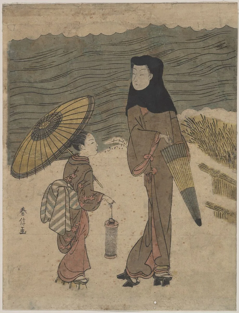 Untitled — Suzuki Harunobu