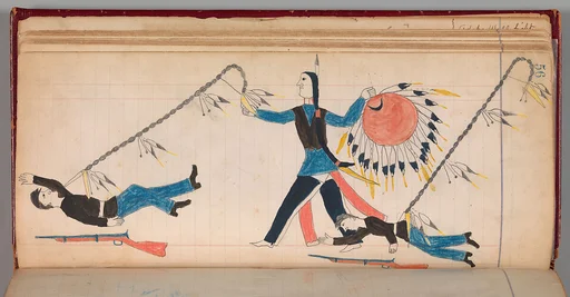 Maffet Ledger: Drawing