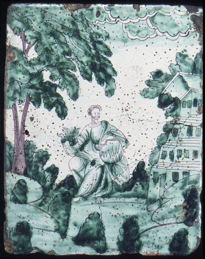 Stove tile