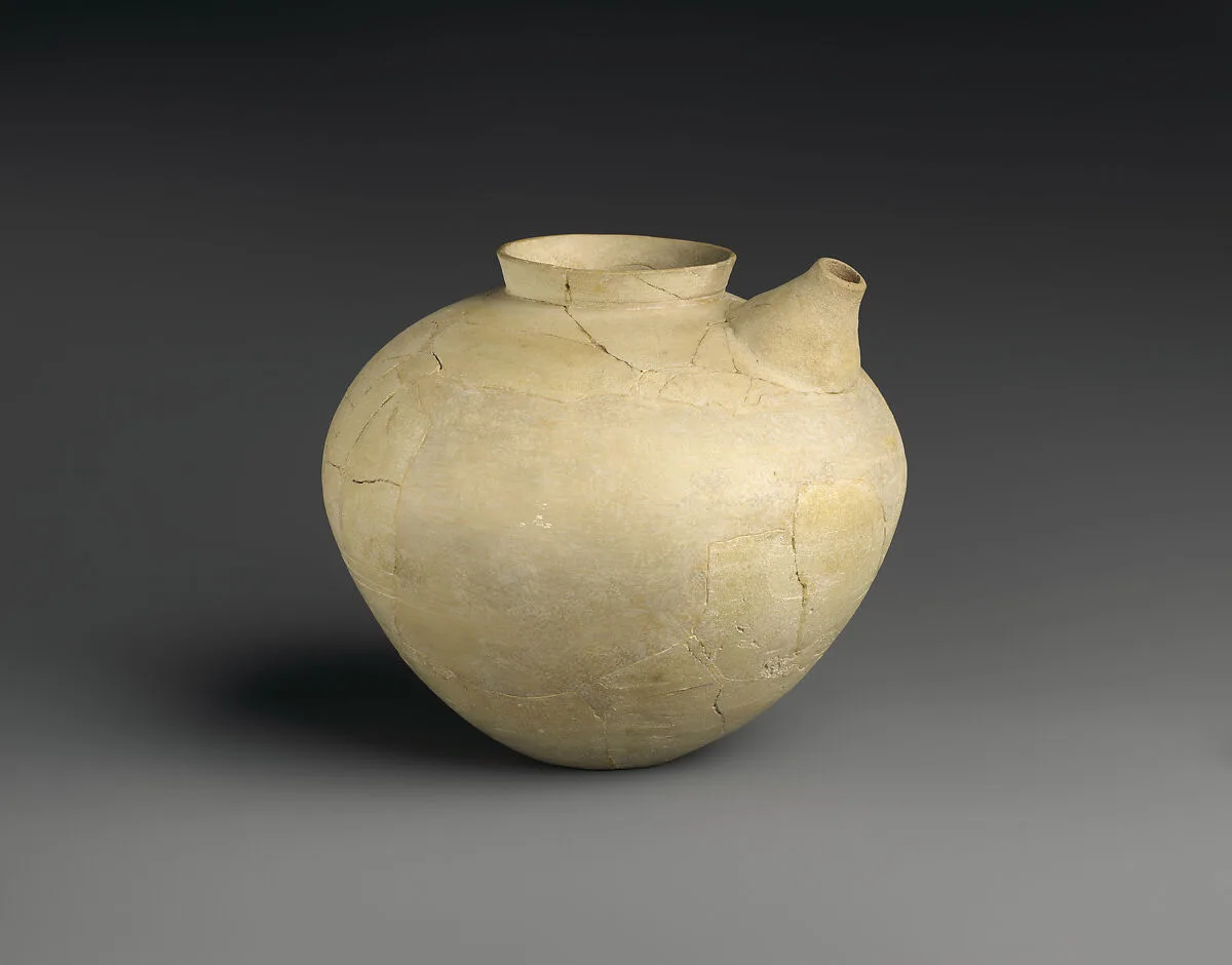 Spouted jar — Unknown