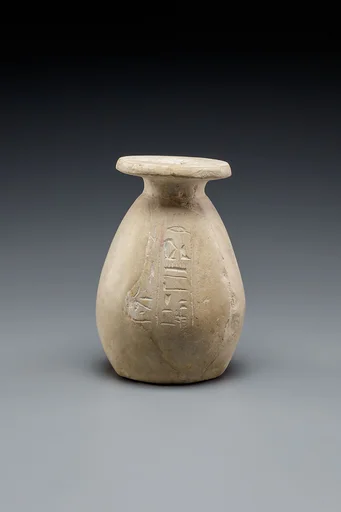 Dummy Jar Inscribed for Sennefer and Senetnay