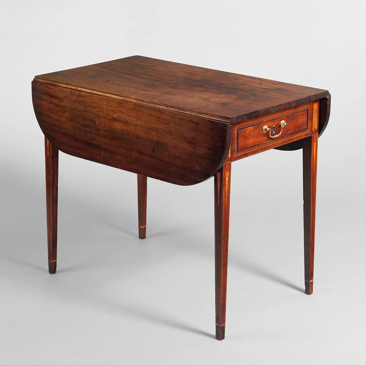 Drop-leaf Pembroke Table — John Townsend