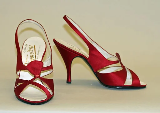Evening sandals