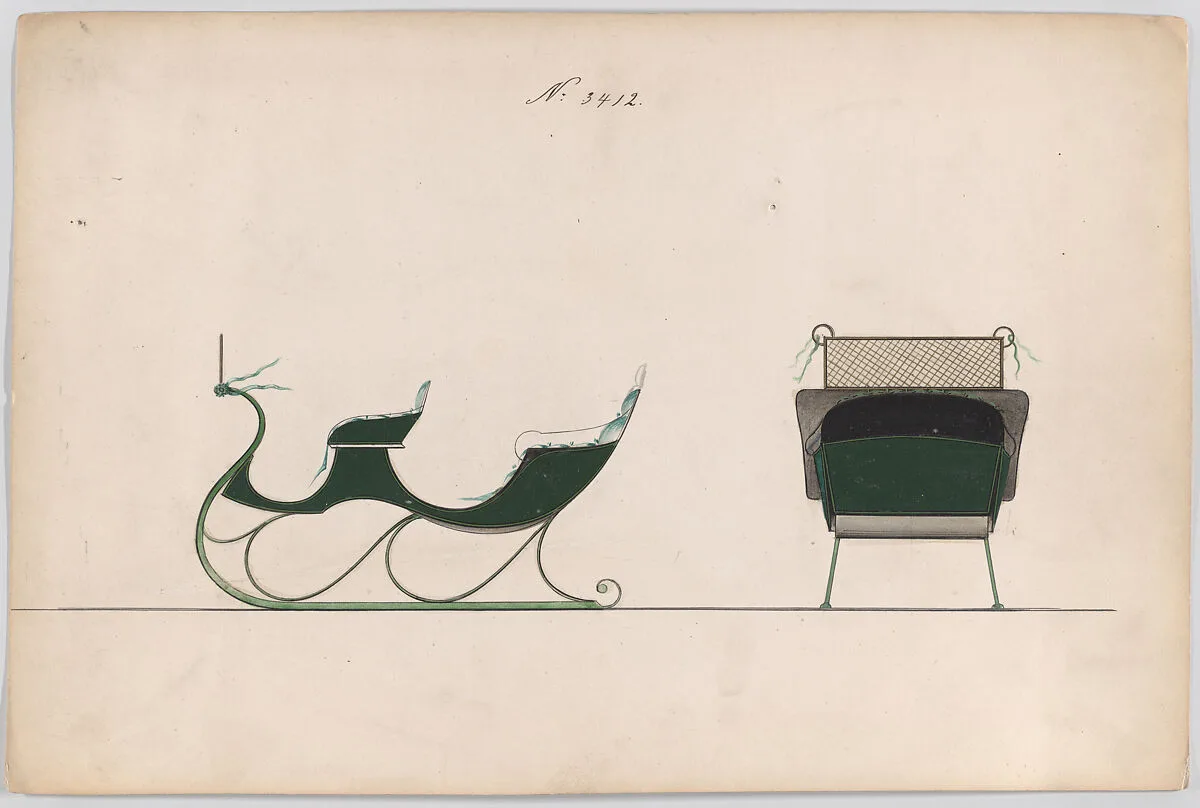 Sleigh #3412 — Brewster & Co.