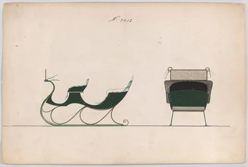 Sleigh #3412