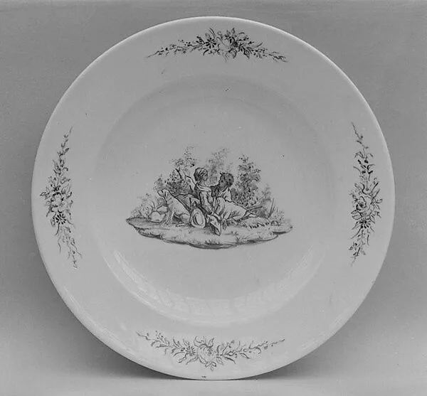 Plate — Unknown