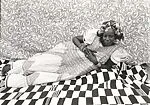 Reclining Woman — Seydou Keïta