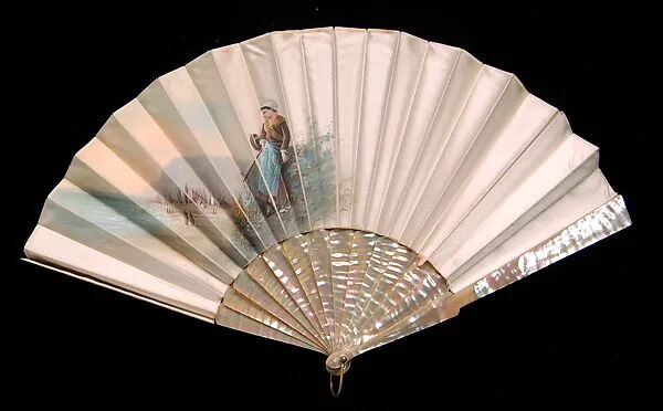 Fan — Tiffany & Co.|A. Ravaux