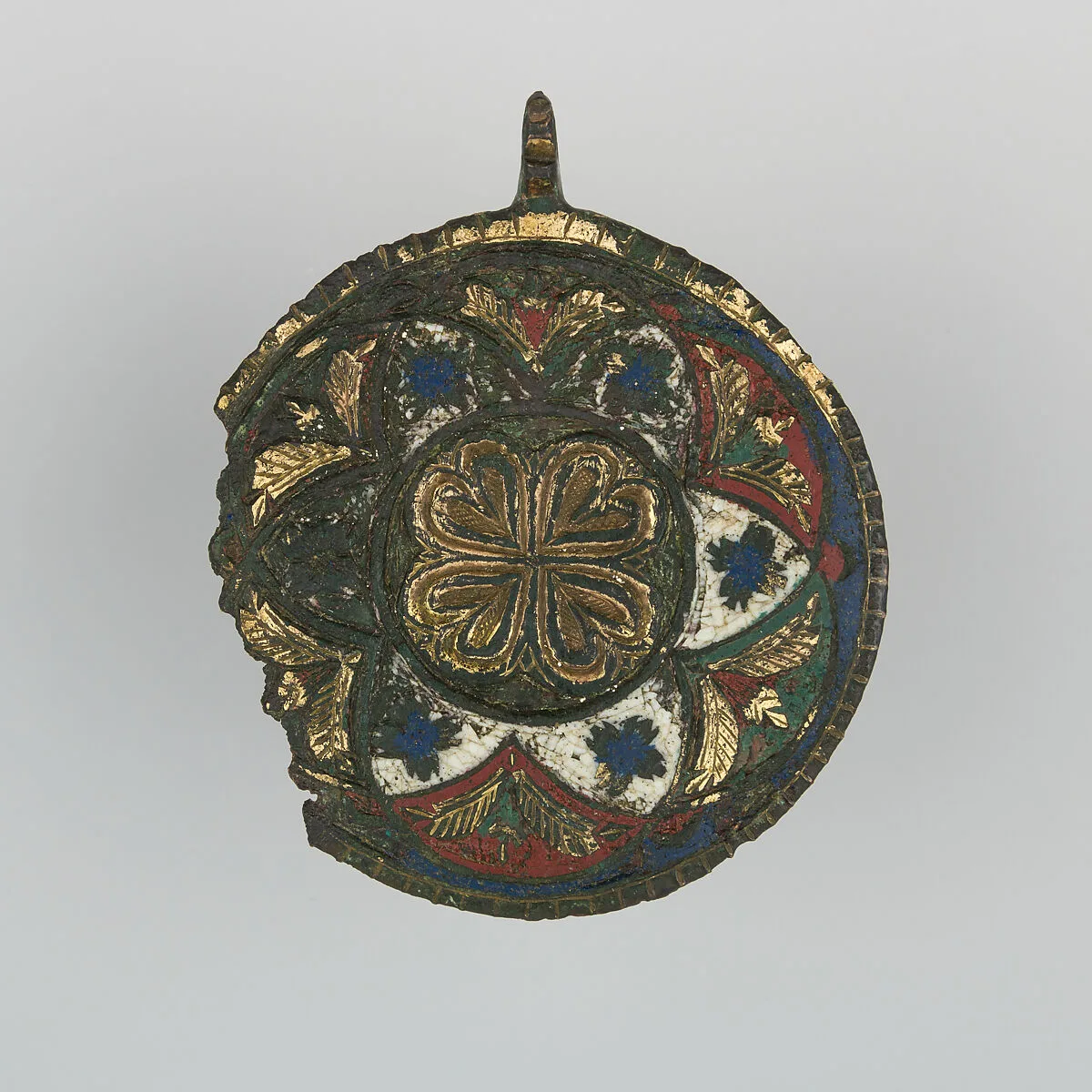 Badge or Harness Pendant — Unknown