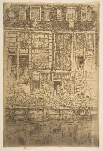 The Embroidered Curtain