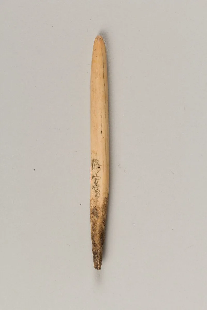 銛頭|Harpoon head — Unknown