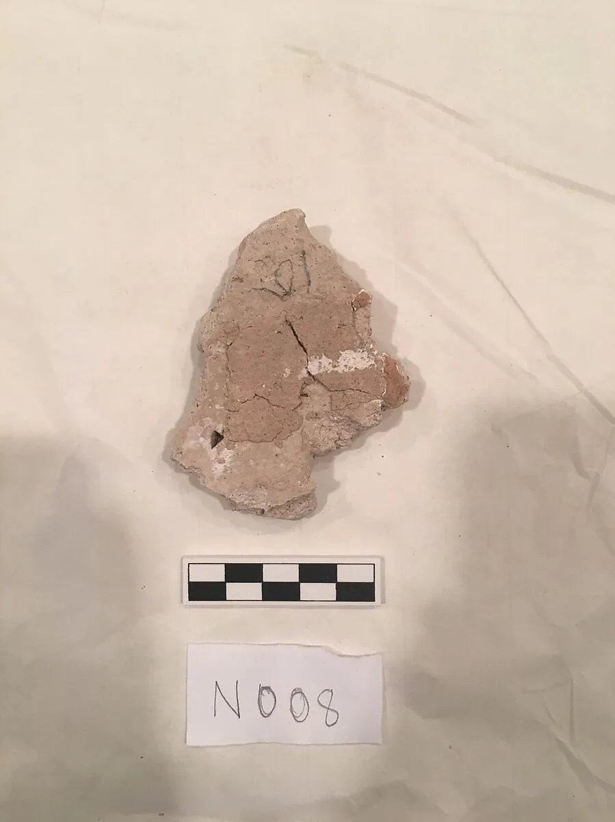 Stucco Fragment — Unknown