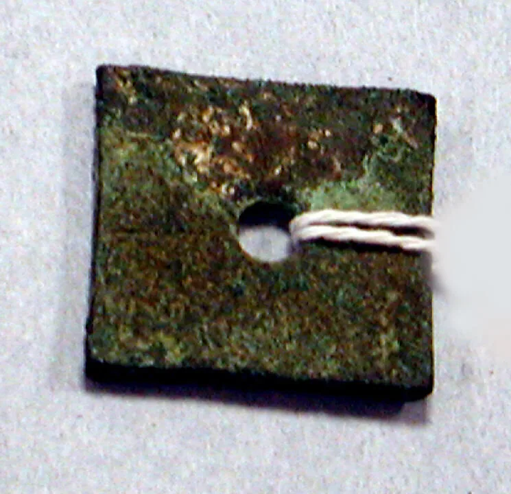 Copper Plaque — Unknown