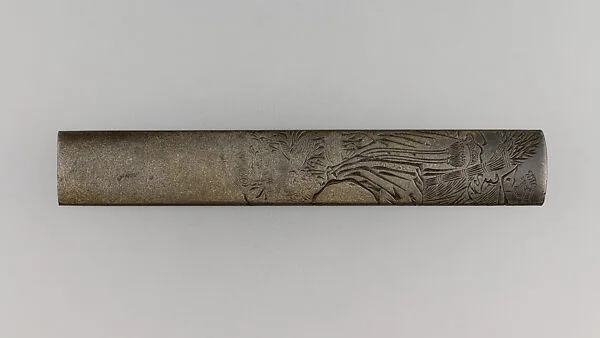 Knife Handle (Kozuka) — Unknown