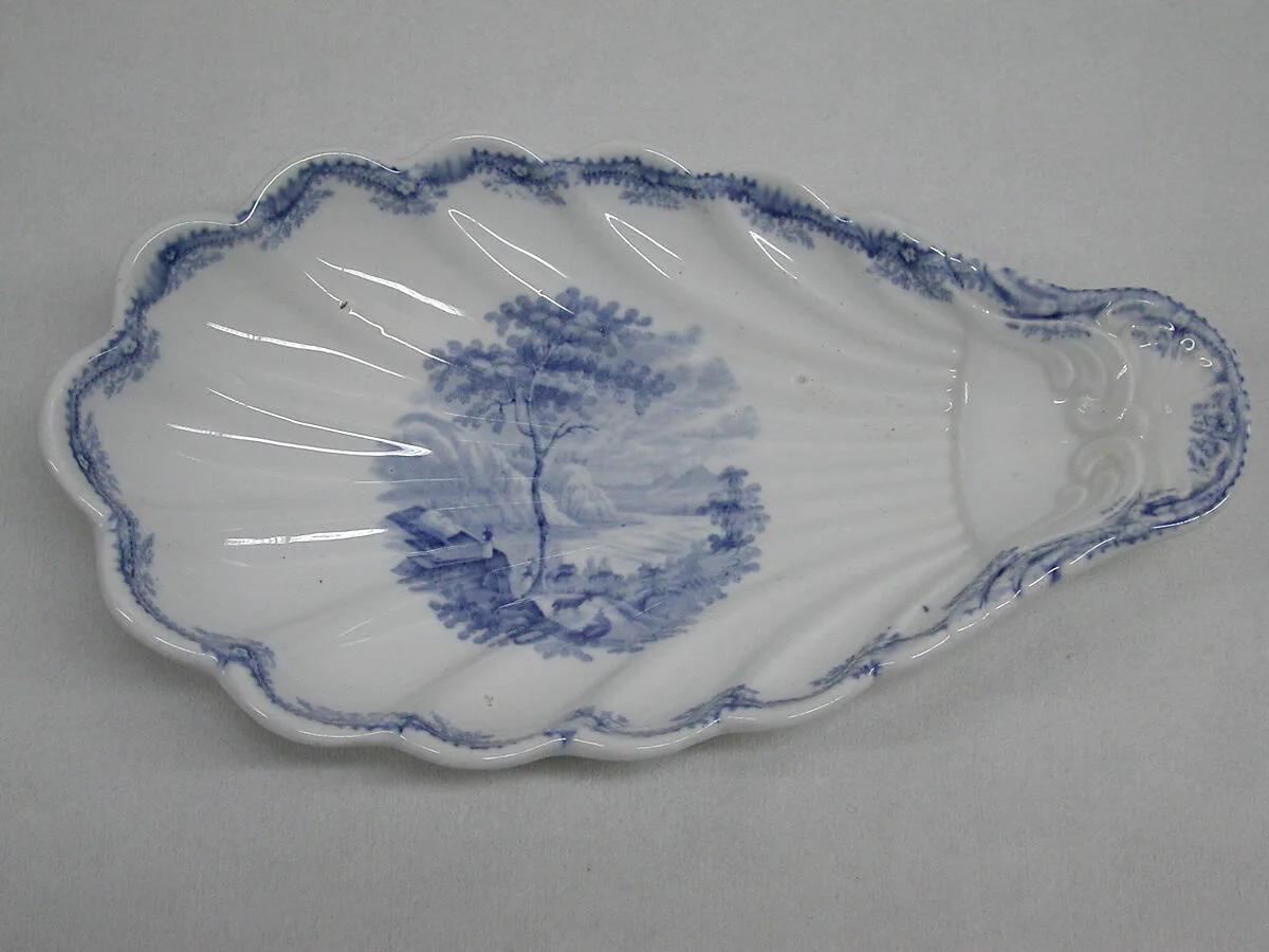 Pickle dish — William Ridgeway Son & Co.