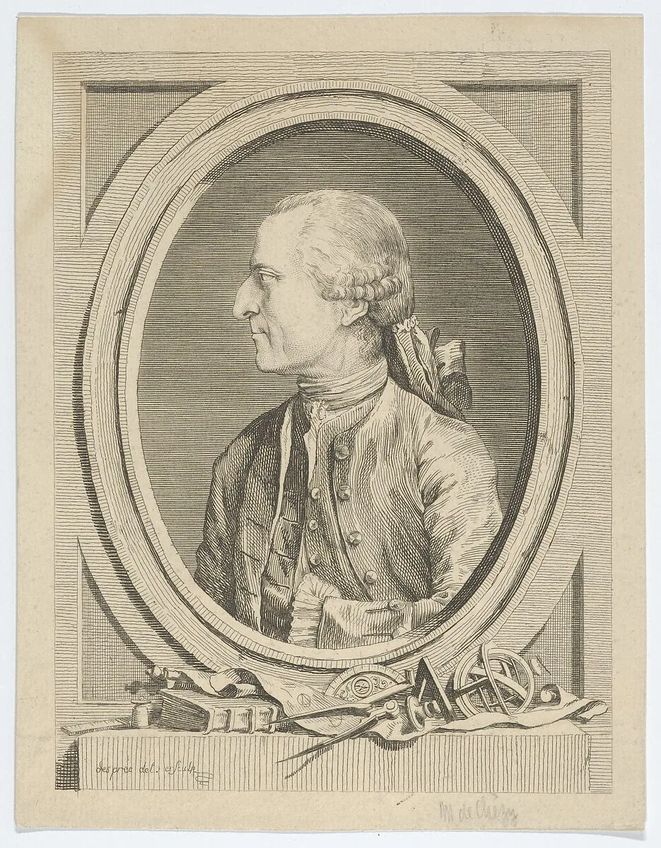 Antoine de Chézy — Louis Jean Desprez