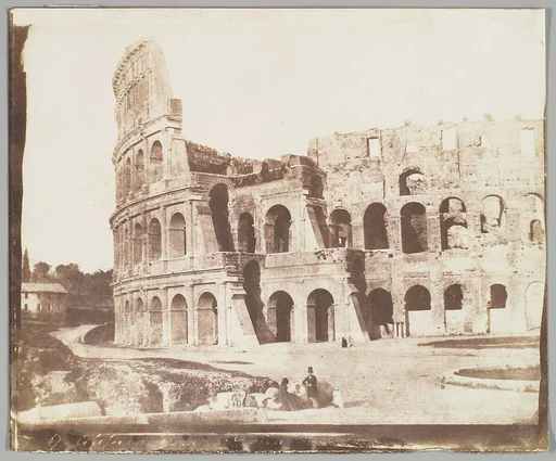 67. Colosseum, Rome, Second View