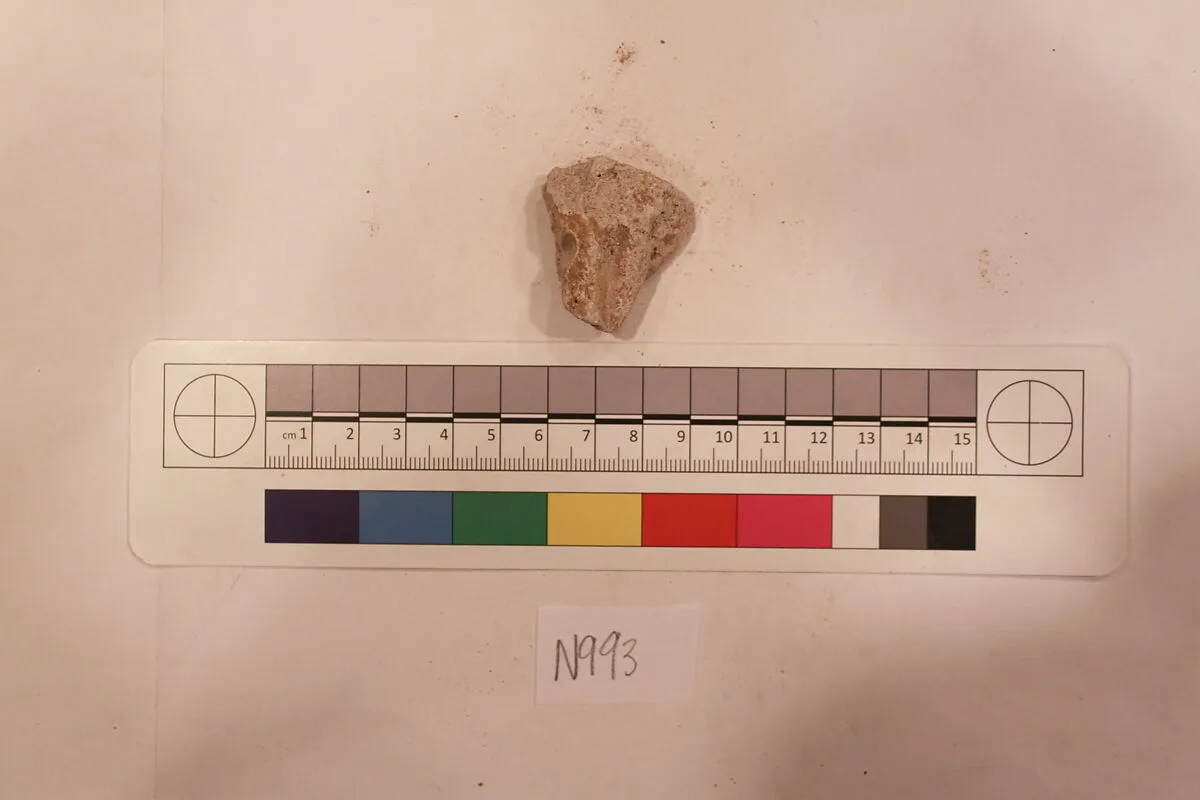 Stucco Fragment — Unknown