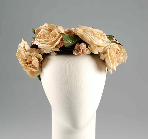 Evening headdress