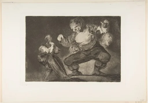 'Dancing Giant' from the 'Disparates' (Follies / Irrationalities)