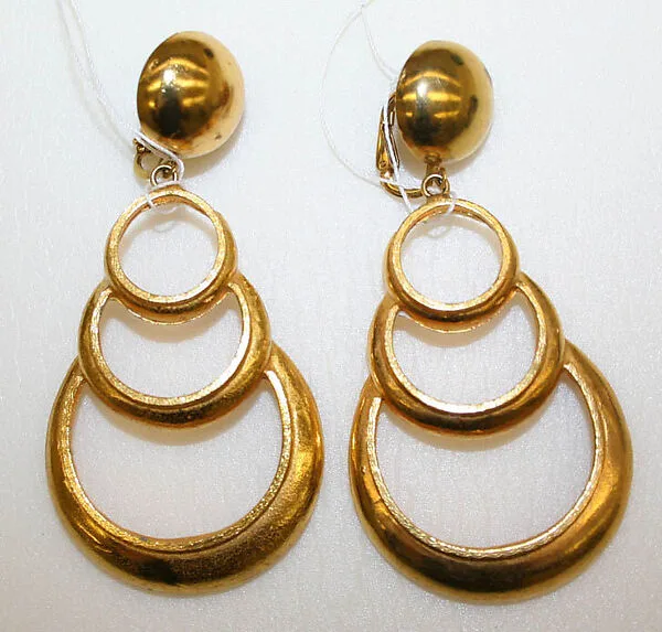 Earrings — Unknown