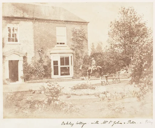 Oakley Cottage with Mr. St. John and Peter and Polly
