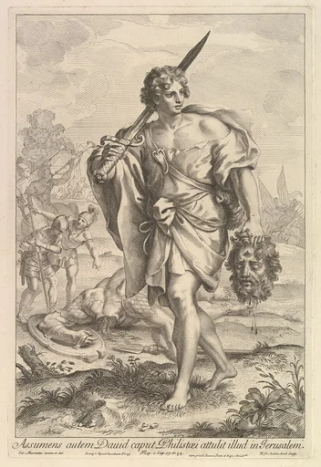 David with the Head of Goliath