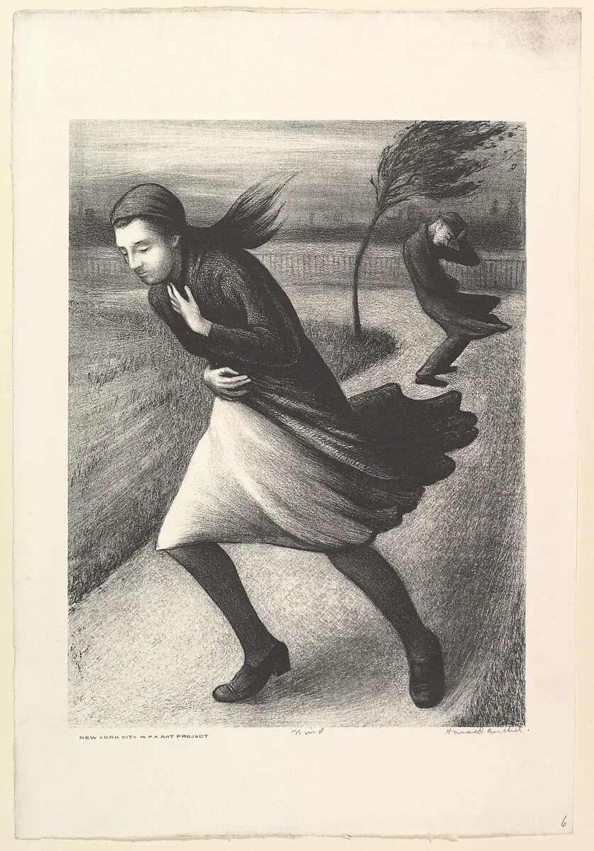 Wind — Harold Anchel|WPA