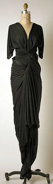 Evening dress — Madame Grès (Germaine Émilie Krebs)