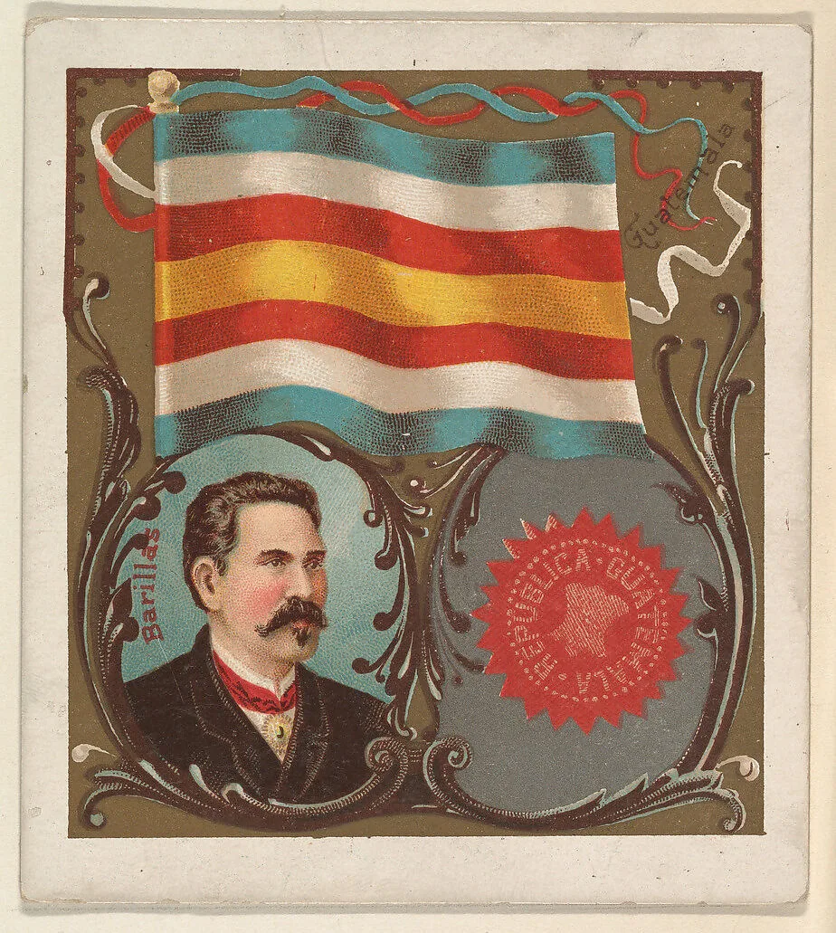 Guatemala, from the International Cards series (N238), issued by Kinney Bros. — Kinney Brothers Tobacco Company