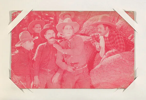 Art Acord from Western Stars or Scenes Exhibit Cards series (W412) — Unknown