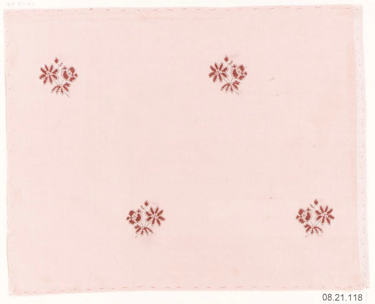 Textile sample — J. Claude Frères & Co.|Unknown Designer