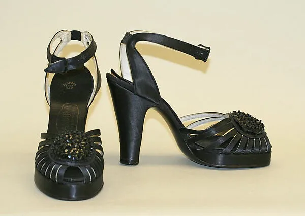 Dinner sandals — Newton Elkin Shoe Co.