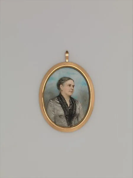 Mrs. Paul Joseph Revere (Lucretia Watson Lunt) — Charles James Turrell (1846-1932)