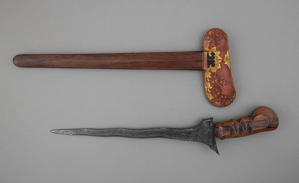 Kris with Sheath — Unknown