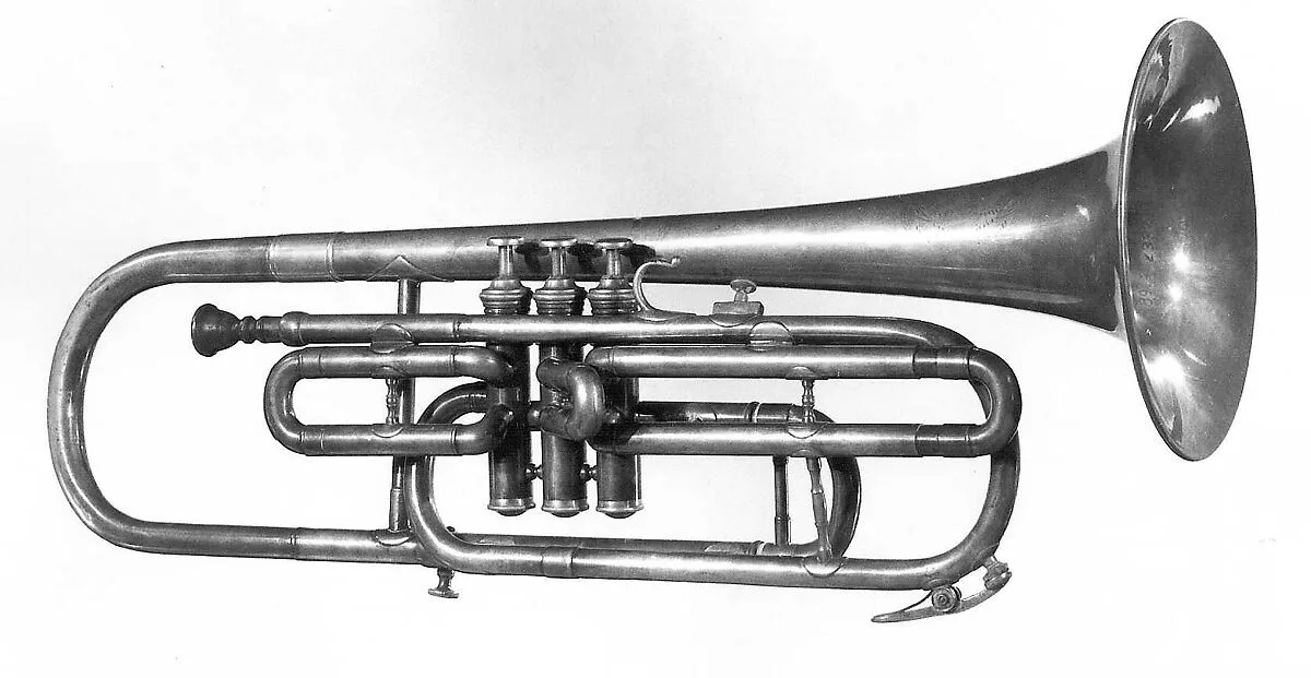Alto valve trombone in E-flat — August Pollmann