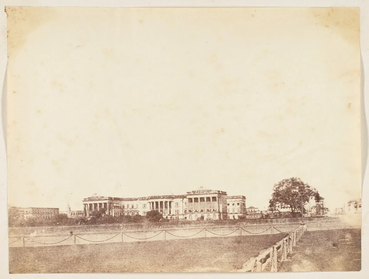 Government House, Calcutta — Unknown