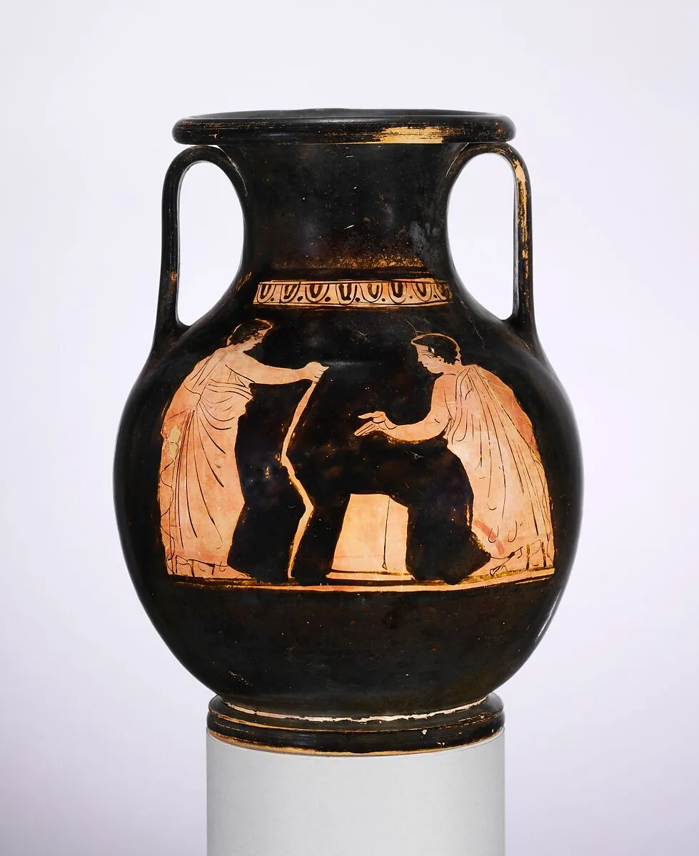 Terracotta pelike (jar) — Unknown